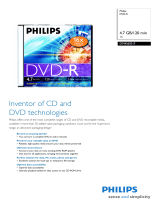 Philips DM4S6S01F/00 Datasheet