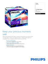 Philips DM4A6J10C/00 Datasheet