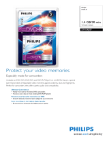 Philips DVD-R DM1S4J03F Datasheet