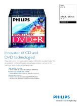 Philips DR8S2S10F/17 Datasheet