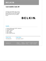 Belkin F8V3100AEA3M-G Datasheet