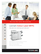 Lexmark 21Z0250 Datasheet