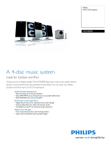 Philips MCM309R/37 Datasheet