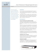 3com 3CDSG10PWR-ME Datasheet