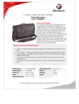 Targus TSM005EUBUN Datasheet