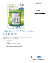 Philips Battery charger SCB5655NB Datasheet