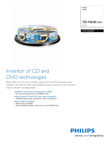 Philips CR7D5QB10/00 Datasheet