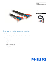 Philips SWV2142W/17 Datasheet