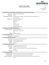 Durable 5758 Datasheet