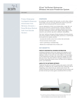 3com 3CRWX6100GS Datasheet