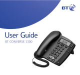BT Converse 1300 User manual
