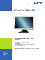 NEC 60001981 Datasheet