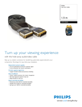 Philips SWV3542/10 Datasheet