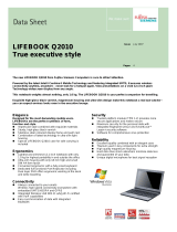 Fujitsu LKN:CRE-216100-001 User manual