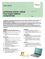 Fujitsu LKN:FKR-205100-047 User manual
