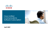 Cisco UCSS-UCM-3-100= User manual