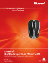 Microsoft Mouse Datasheet