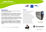 Dynamode NAS-ETH3.5 Datasheet