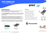 Dynamode PCI-PARALLEL Datasheet