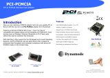 Dynamode PCI-PCMCIA Datasheet