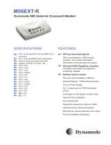 Dynamode M56EXT-RVD Datasheet