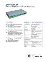 Dynamode SW80010-M Datasheet