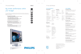 Philips 190S6FS/27 Datasheet