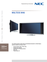 NEC M46-AV Datasheet