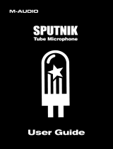 M-Audio Sputnik User manual