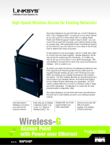 Linksys WAP54GP Datasheet