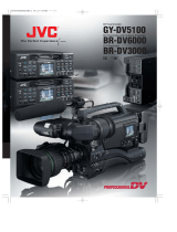 JVC BR-DV3000U(B) Datasheet