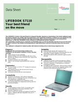 Fujitsu AU7A61E404721020 User manual
