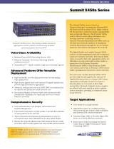 Extreme Networks 16157 Datasheet