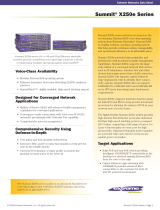 Extreme Networks 15101 Datasheet