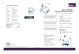 Epson V12H162020 User manual
