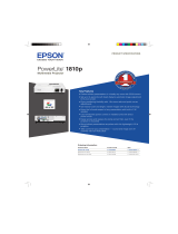 Epson V11H233020 Datasheet