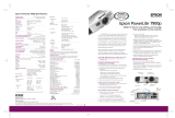 Epson 7900p - PowerLite XGA LCD Projector Datasheet