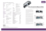 Epson PowerLite 830p Datasheet