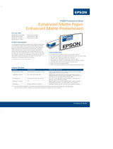 Epson S041339 User manual