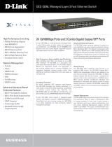 D-Link DES-3226L Datasheet