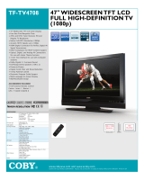 Coby TFTV4208 Datasheet