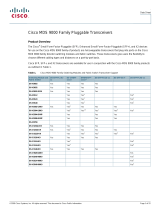 Cisco DS-SFP-FC4G-LW= Datasheet