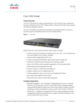 Cisco CISCO7201 Datasheet