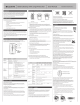 Belkin F6C1100-UNV User manual