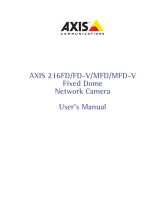 Axis 0278-004 User manual