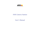 Axis Camera Station Datasheet