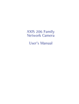 Axis Communications 0199-004 User manual