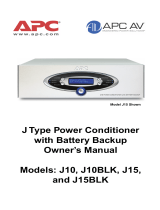 APC J15BLK Datasheet