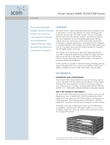 3com 3CR17250-91 - Switch 5500G-EI Datasheet