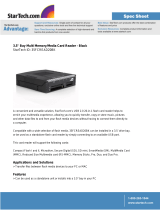 StarTech.com 35FCREAD20BK Datasheet